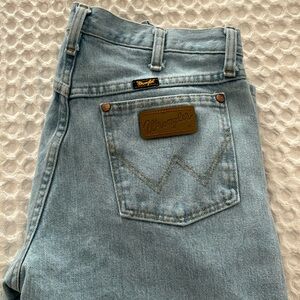 Wrangler jeans, like new! 30x32